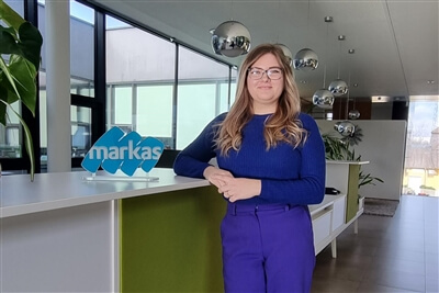 Markas’ Diversity & Inclusion Officer - Enikö Hazafi