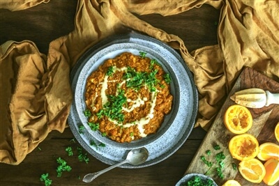 Ricette dal mondo - lenticchie Daal