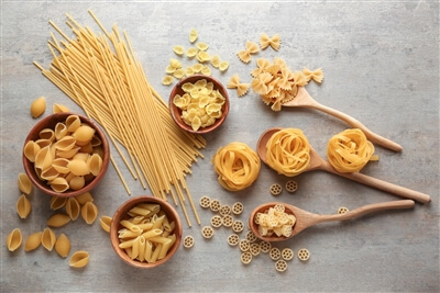 Curiosità sulla pasta - varie tipologie