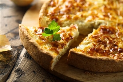 Ricette a spreco zero - Quiche svuota frigo