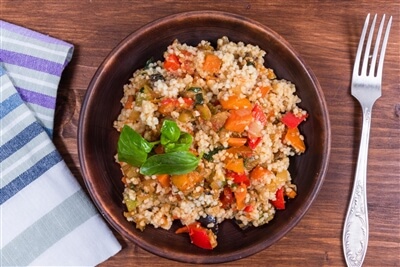 Ricette dal mondo - Cous cous alle verdure