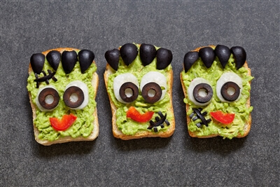 Toast di Frankenstein