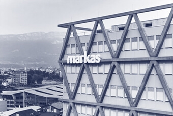 Markas in das neue Headquarter