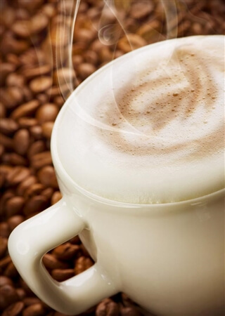 surprising coffee facts - hot coffee