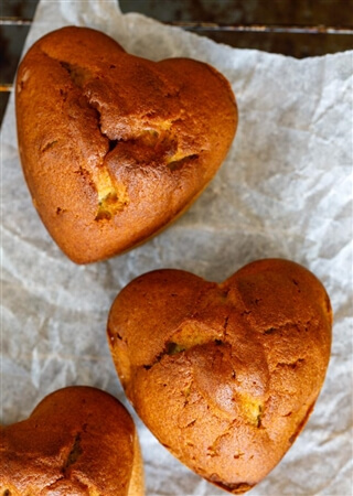 San Valentino torta ricetta - cuore