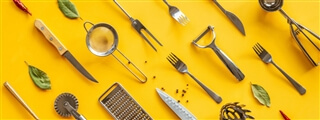 different cooking methods - tools