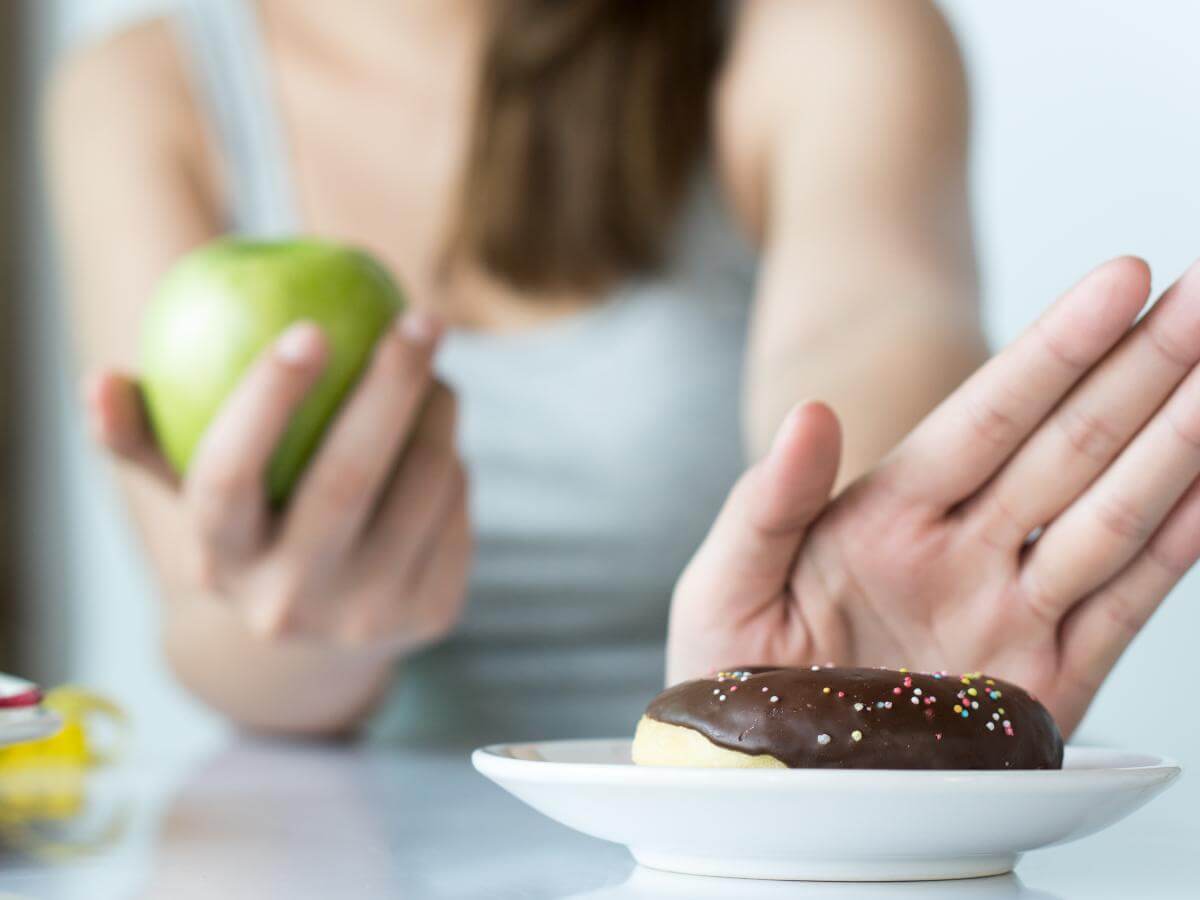 prevenire o rallentare il diabete di tipo 2 - cibo