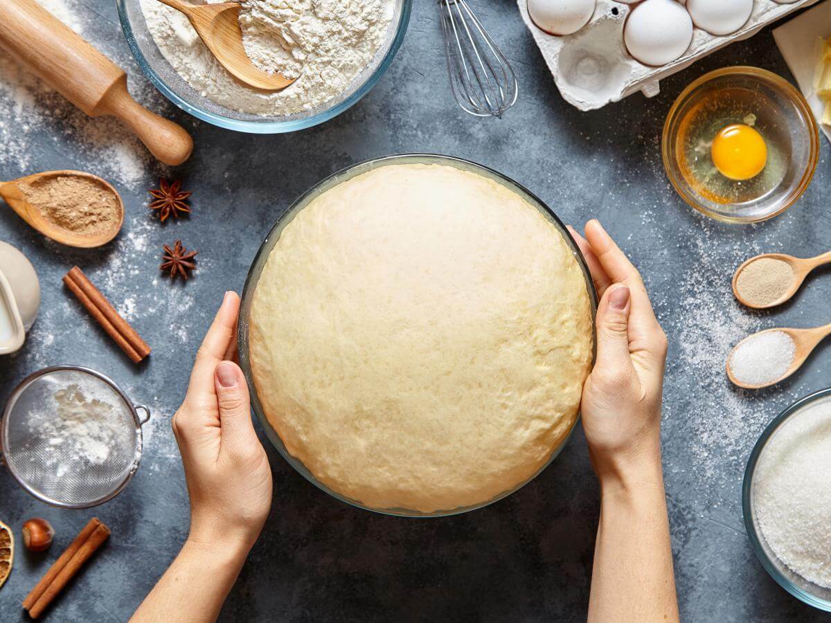 Lievitazione torta