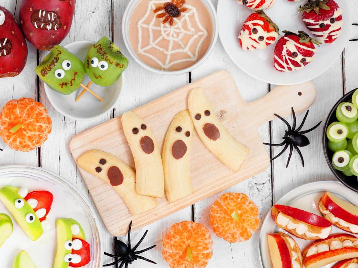 Ricette semplici per Halloween