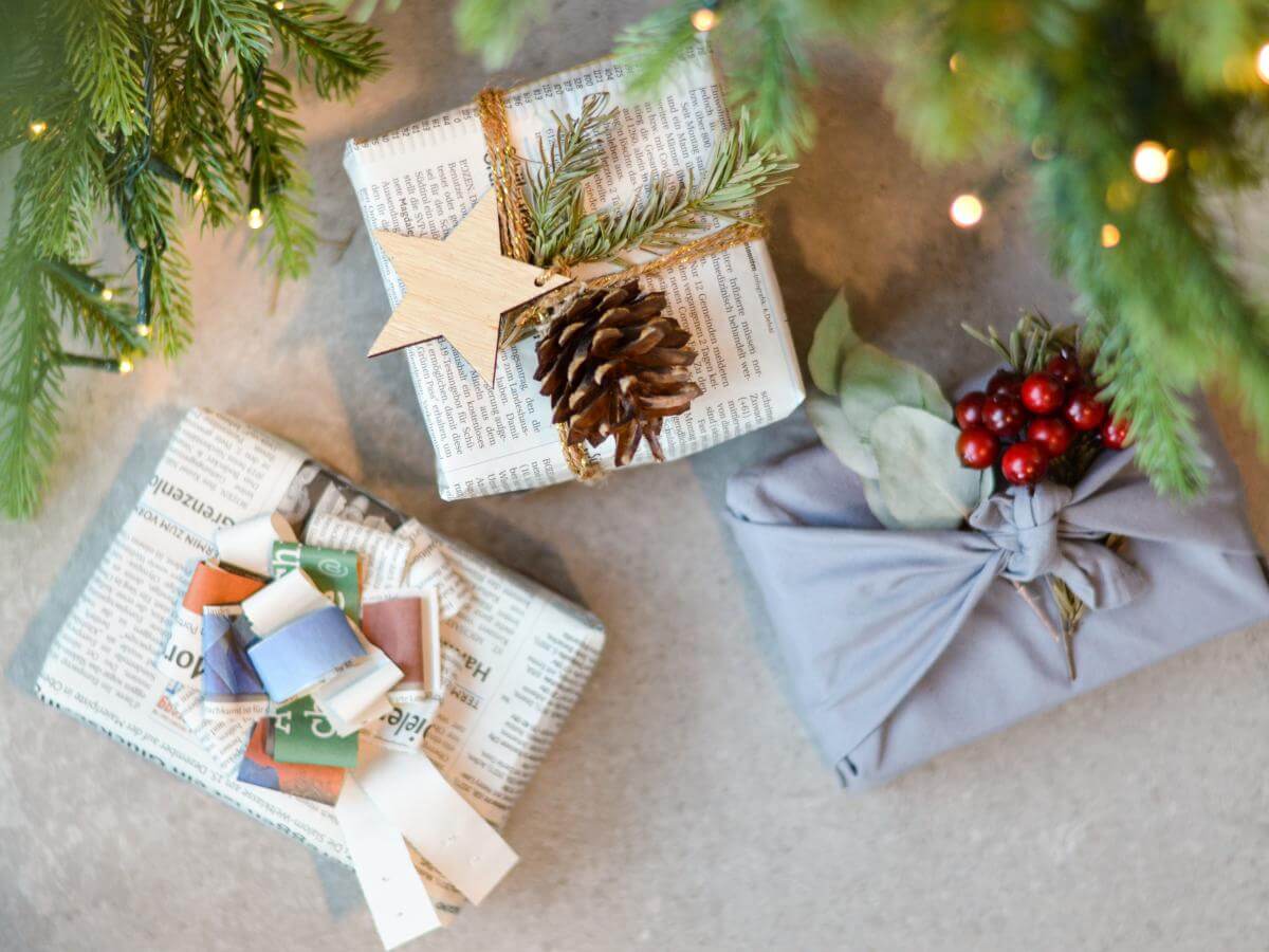 unique eco-friendly gift wrapping ideas