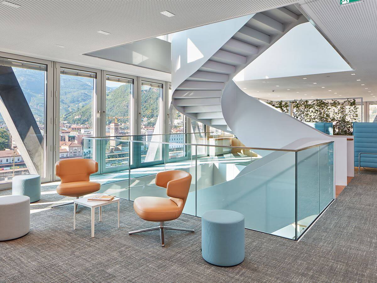 Office design in 2022 - Markas Headquarters in Bolzano designed by Vitra