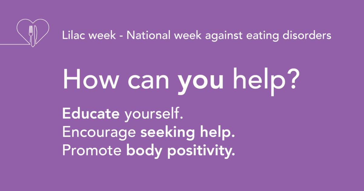 Eating Disorders: How can you help?